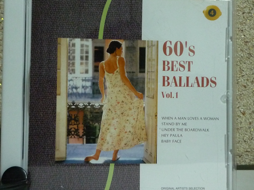 洋楽 60'S BEST BALLADS Vol.1